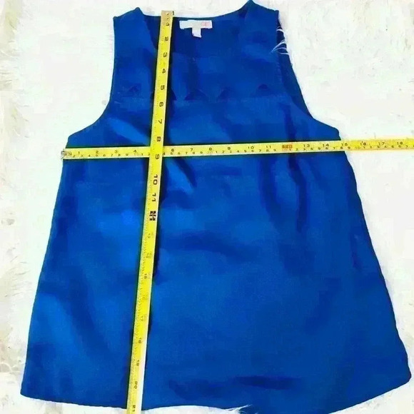 Gianni Bini Royal Blue Dress Shirt - Picture 5 of 5